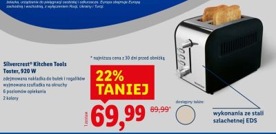 Toster promocja w Lidl