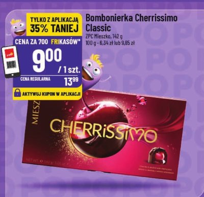 Bombonierka Cherrissimo Classic ZPC Mieszko promocja w POLOmarket