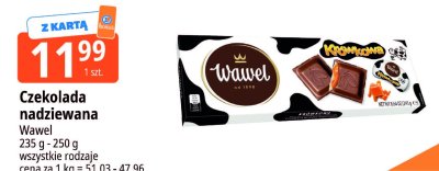 Czekolada promocja w Leclerc