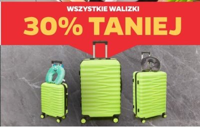 Walizka wszystkie rodzaje promocja w Netto