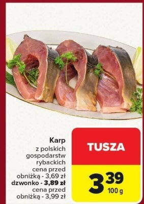 Karp promocja w Carrefour