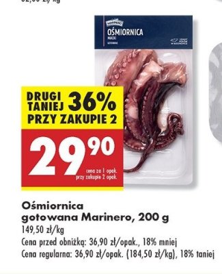 O艣miornica gotowana Marinero promocja