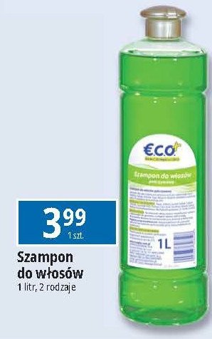 Szampon do włosów Eco+ promocja