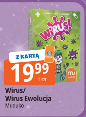 Gra Wirus/Wirus Ewolucja promocja w Leclerc