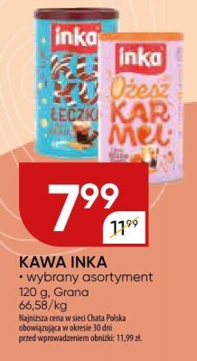 Kawa Inka promocja w Chata Polska
