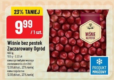 Wiśnie bez pestek Zaczarowany Ogród promocja w POLOmarket