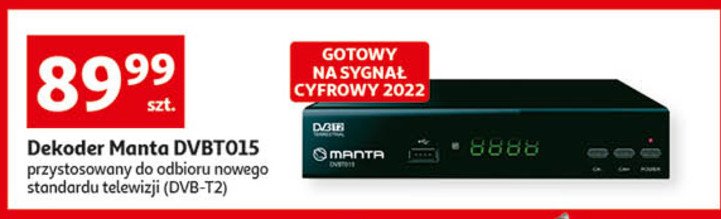 Tuner dvbt015 promocja