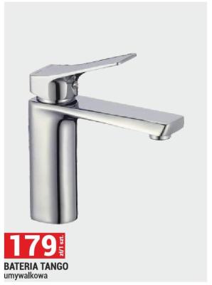 Bateria TANGO umywalkowa promocja w Merkury Market
