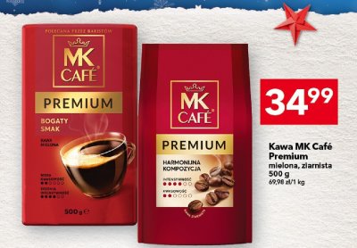Kawa MK Café Premium mielona, ziarnista 500 g promocja w LEWIATAN