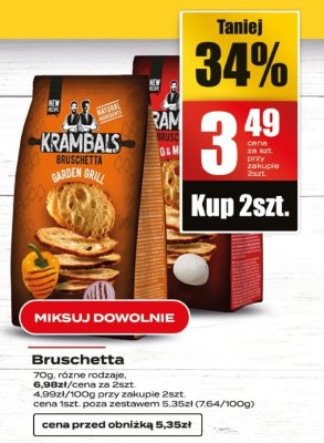 Bruschetta CARREFOUR promocja w Supeco