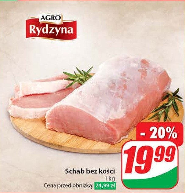 Schab bez ko艣ci Agro rydzyna promocja