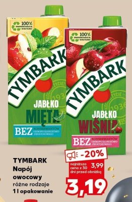 Napój owocowy Tymbark różne rodzaje 1l promocja w Kaufland