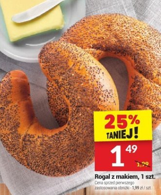 Rogal z makiem, 1 szt. promocja w Twój Market