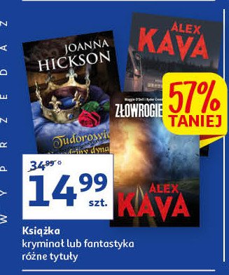 Alex kava - z艂owrogie niebo promocja