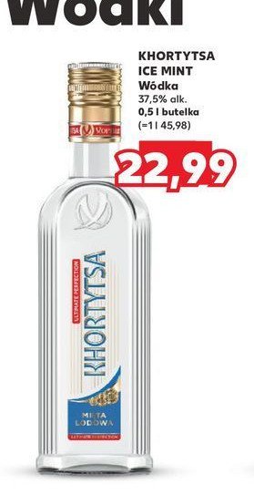 Wódka KHORTYTSA ICE promocja
