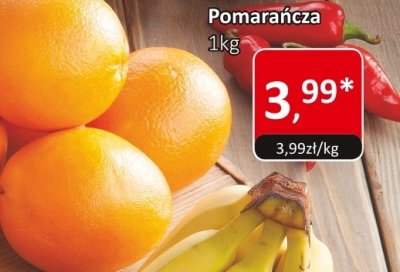 Pomarańcza 1kg promocja w Market Point