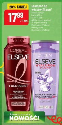 Szampon do włosów Elseve L'Oreal Full Resist promocja w POLOmarket
