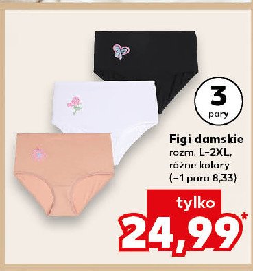 Figi damskie rozm s-2xl promocja