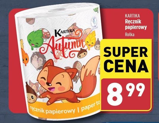 Ręcznik papierowy autumn Kartika promocja