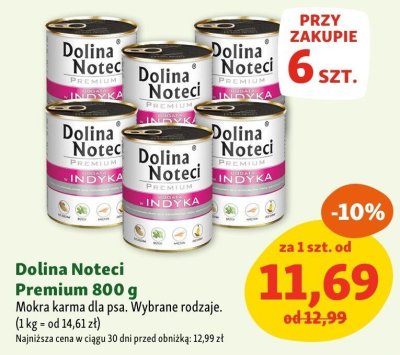 Karma Dolina Noteci Premium 800 g promocja w MAXI ZOO