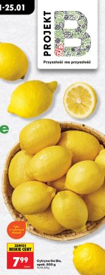 Cytryna Go Bio promocja w Biedronka