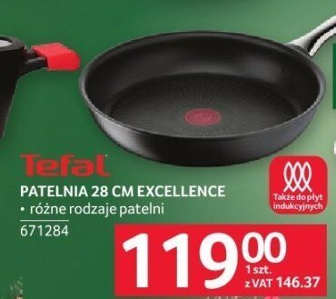 Patelnia 28 cm Excellence promocja w Selgros