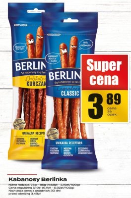 Kie艂basa promocja w Supeco