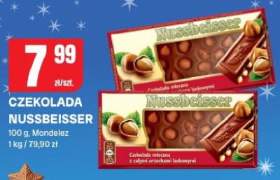 Czekolada Nussbeisser Mondelez promocja w Chorten