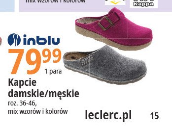 Kapcie damske rozm. 36-46 promocja