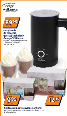 Urządzenie do robienia gorącej czekolady George Wilkinson 300 ml, 500 W promocja w Action
