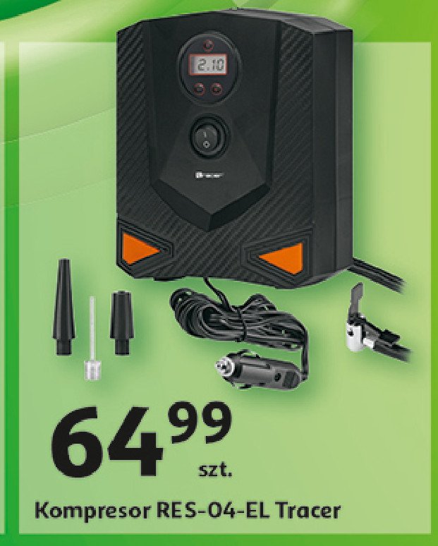 Kompresor res-04-el Tracer promocja w Auchan