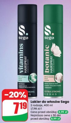 Lakier do w艂os贸w promocja w Dino