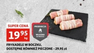 Frykadele w boczku promocja