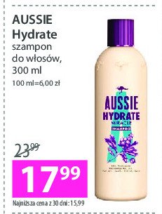 Szampon do włosów Aussie miracle hydrate promocja