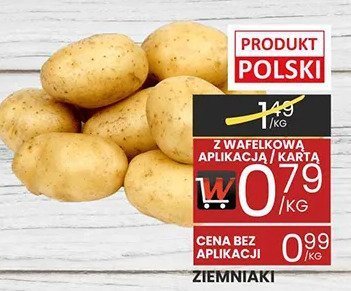 Ziemniaki promocja w Wafelek