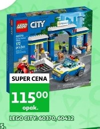 Klocki 60370 Lego city promocja