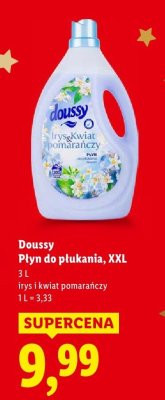 Płyn do płukania XXL irys i kwiat pomarańczy 3 l promocja w Lidl