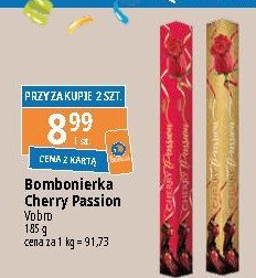 Bombonierka Vobro cherry passion promocja