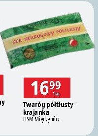 Twaróg krajanka Osm międzybórz promocja w Hitpol