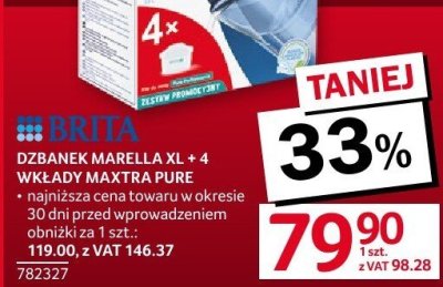Dzbanek promocja w Selgros