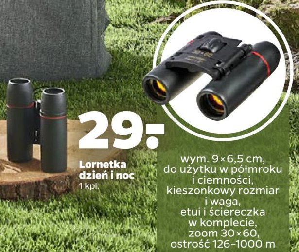 Lornetka promocja