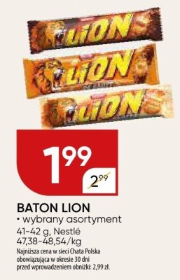 Baton promocja w Chata Polska