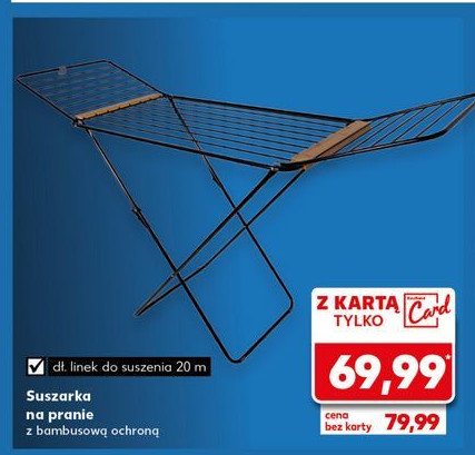 Suszarka na pranie 20 m promocja