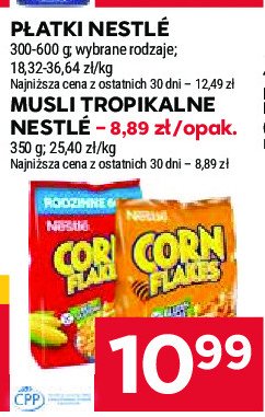 Płatki śniadaniowe Corn flakes (nestle) promocja w Stokrotka