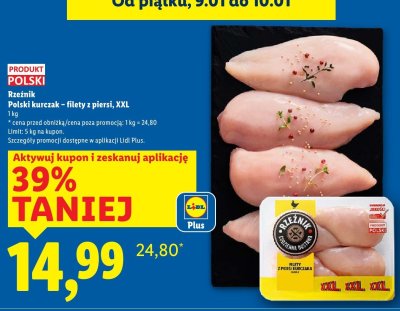 Kurczak promocja w Lidl