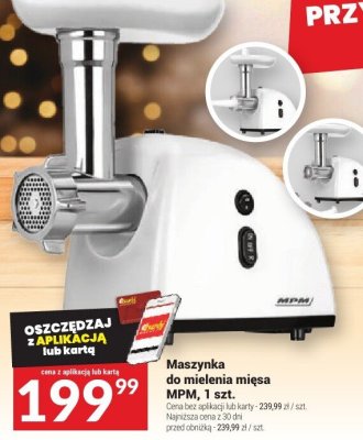 Maszynka do mielenia mięsa MPM promocja w Twój Market