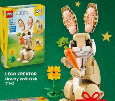 Klocki CREATOR Uroczy króliczek 31162 promocja w Kaufland