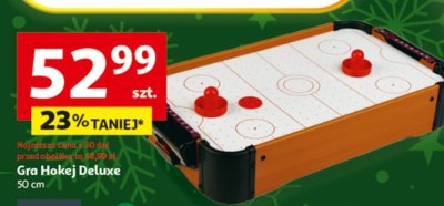 Gra Hokej Deluxe promocja w Auchan