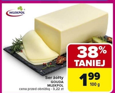 Ser promocja w Carrefour Market