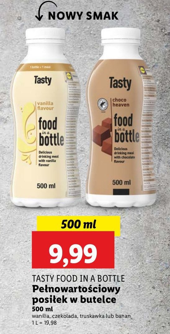 Nap贸j truskawkowy Tasty promocja